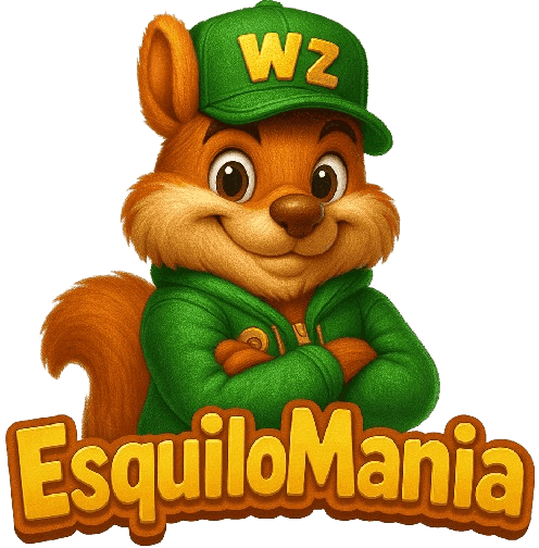 Esquilo Mania