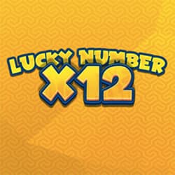 Lucky Numbers x12