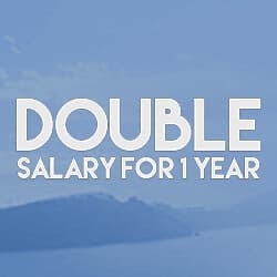 Double Salary 1 Year