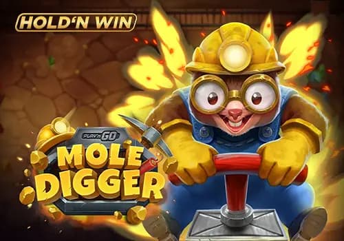 Play'n GO Mole Digger